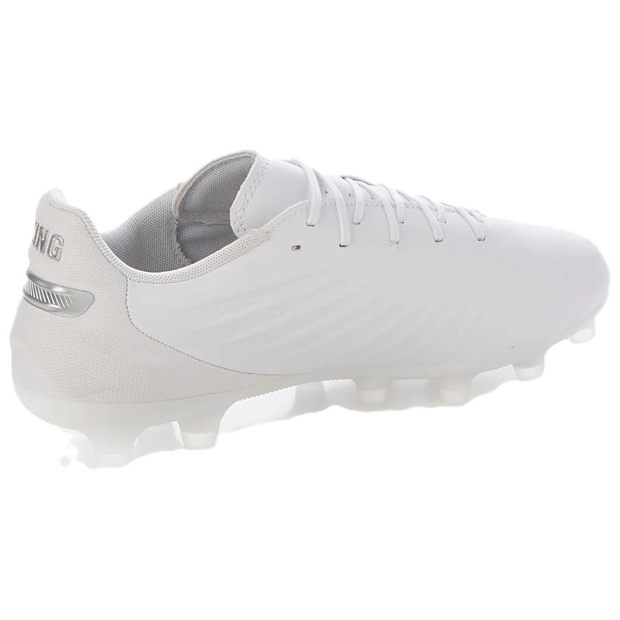 PUMA KING MATCH AG Artificial Ground HG Hard Ground Soccer Shoes Unisex White