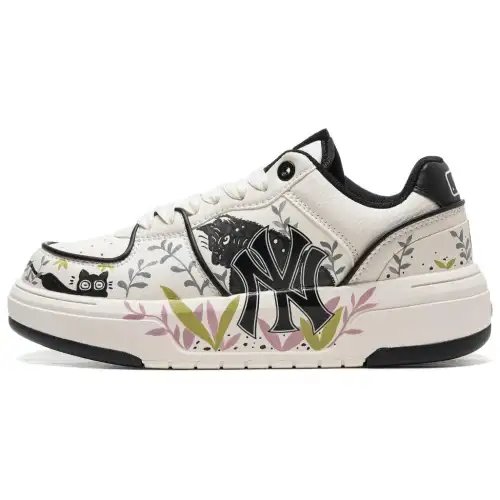 MLB Hide And Seek PU Synthetic Leather Slip Resistant, Abrasion Resistant, Waterproof Coverage, Support Low top