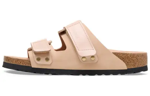 Birkenstock Uji leather slides Women's