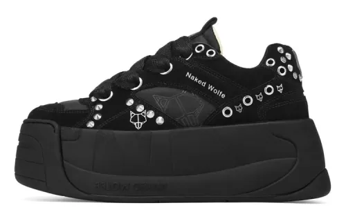 Naked Wolfe Snatch Low top Casual Shoes Women's Black