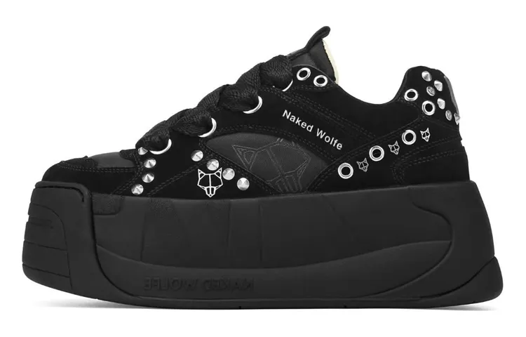Naked Wolfe Snatch Low top Casual Shoes Women's Black