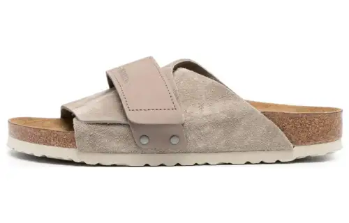 Birkenstock Kyoto Suede Slides