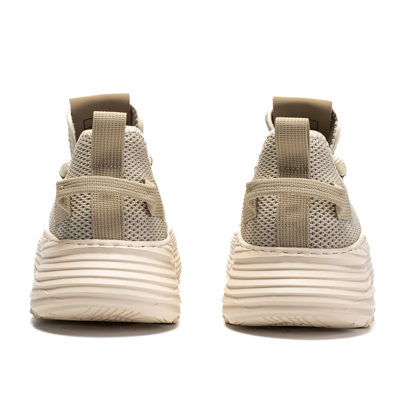 HUABANGONGYUAN Height Increasing Abrasion Resistant Slip Resistant Cushioning Low top Running Shoes Men’s