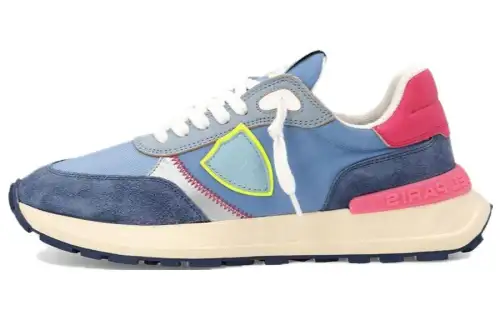 PHILIPPE MODEL Paris Antibes Leather Low-top Sneakers