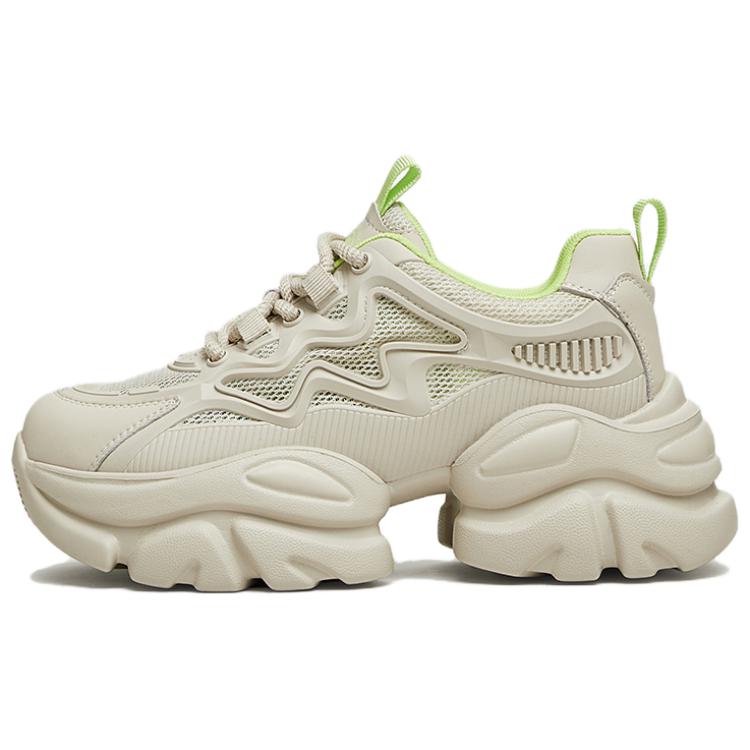 Tata Chunky Sneakers Women's Low Top Solid Color