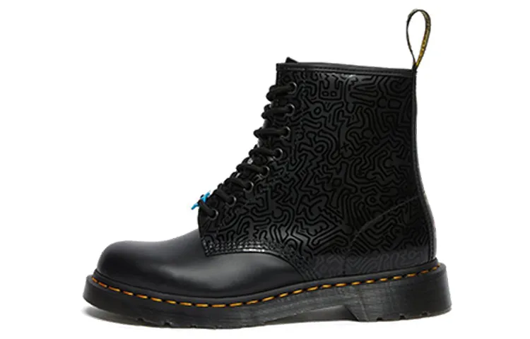 Keith Haring X Dr. Martens 1460 'Black'