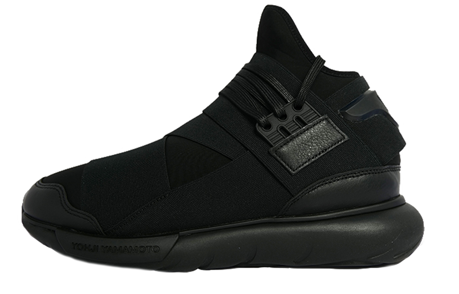 Qasa Y-3 Y-3 High 'Triple Black' 2023