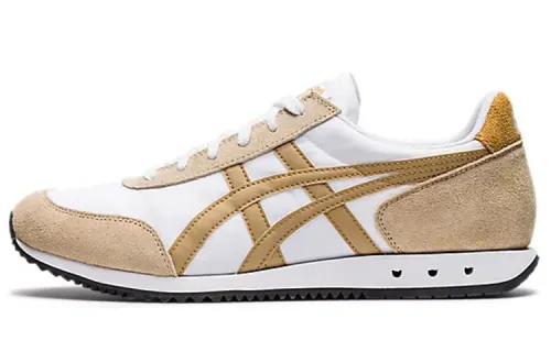 Onitsuka Tiger New York Casual Shoes Women's Low Top White/Gold