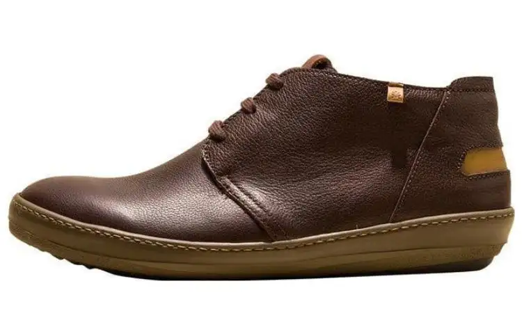 El Naturalista Leather Casual Shoes Men's Brown