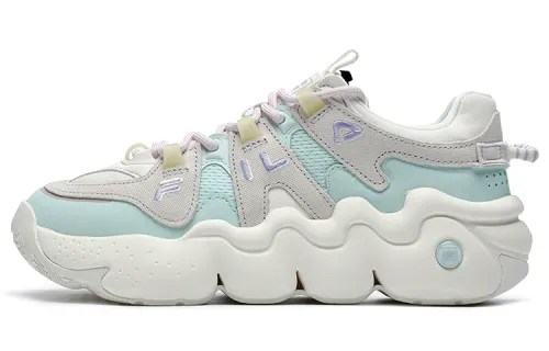 FILA Low top Casual Shoes Women's White Blue
