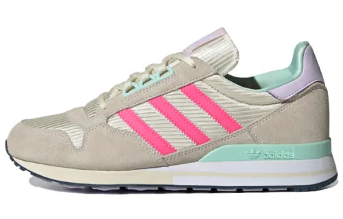 Adidas Originals ZX 500 Textile, Split Suede Abrasion Resistant Low top Casual Shoes