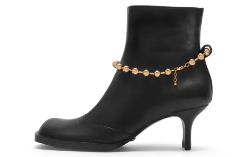 CHARLES&KEITH Ankle Boots Women's Black/Sand