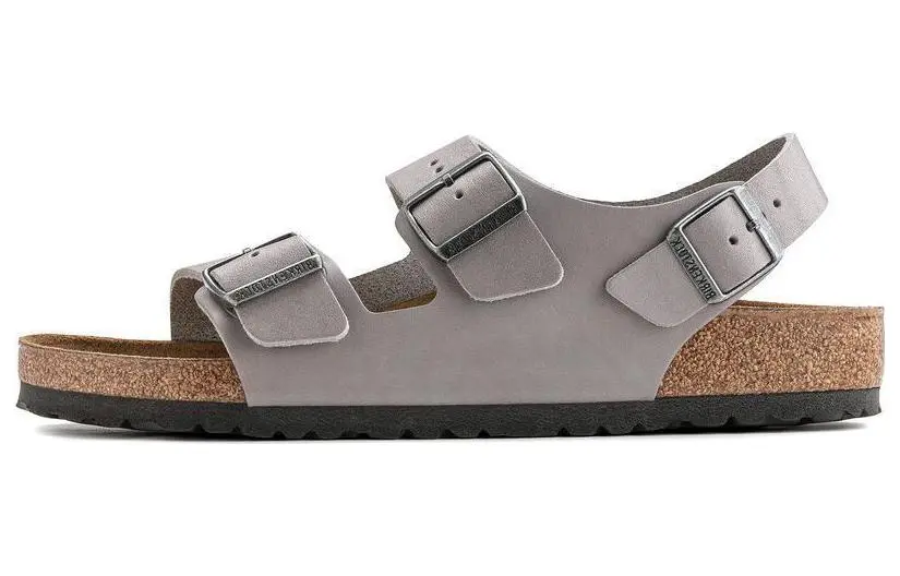 Birkenstock Leather Beach Sandals Men's Lime Regular