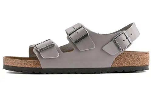 Birkenstock Leather Beach Sandals Men's Lime Regular