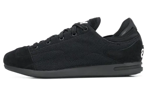 Y 3 Casual Shoes Men's Low Top Black
