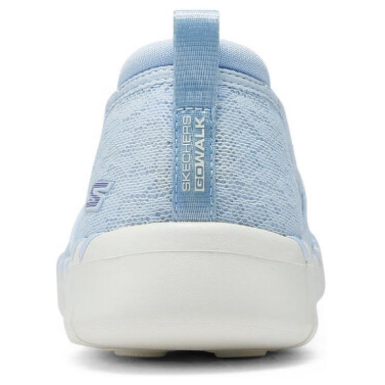 Skechers Go Walk Smart Breathable And Lightweight Low top Casual Shoes Women’s Blue