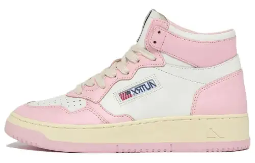 AUTRY Medalist Panelled Leather Sneakers