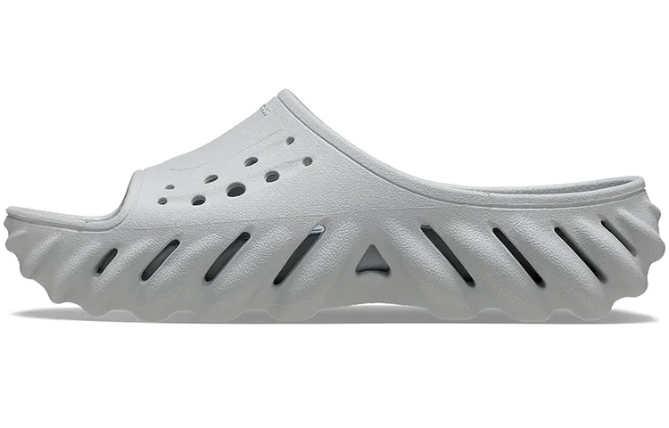 Crocs EVA Slide Slippers Unisex Elegant Gray