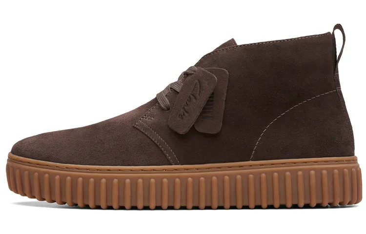 clarks Torhill DB Suede Ankle Boots