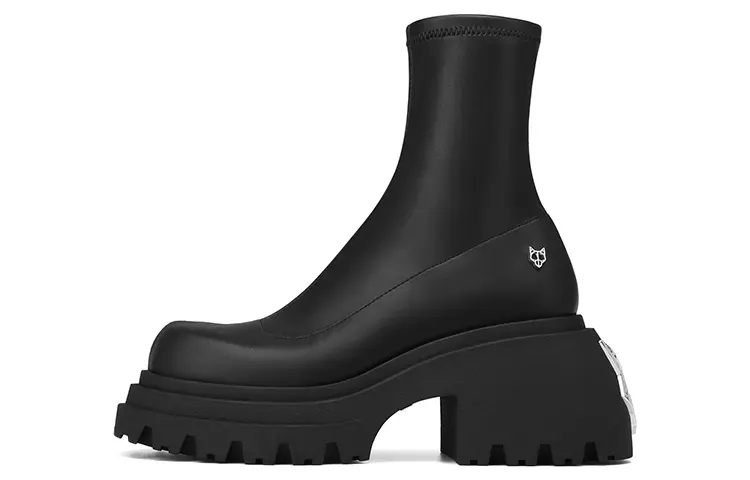 Naked Wolfe Secret Ankle Boots Women's Black