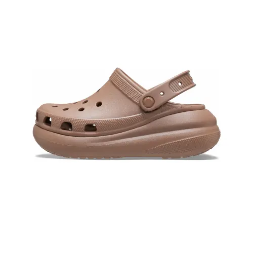 Crocs Classic Crush Clogs 'Brown'