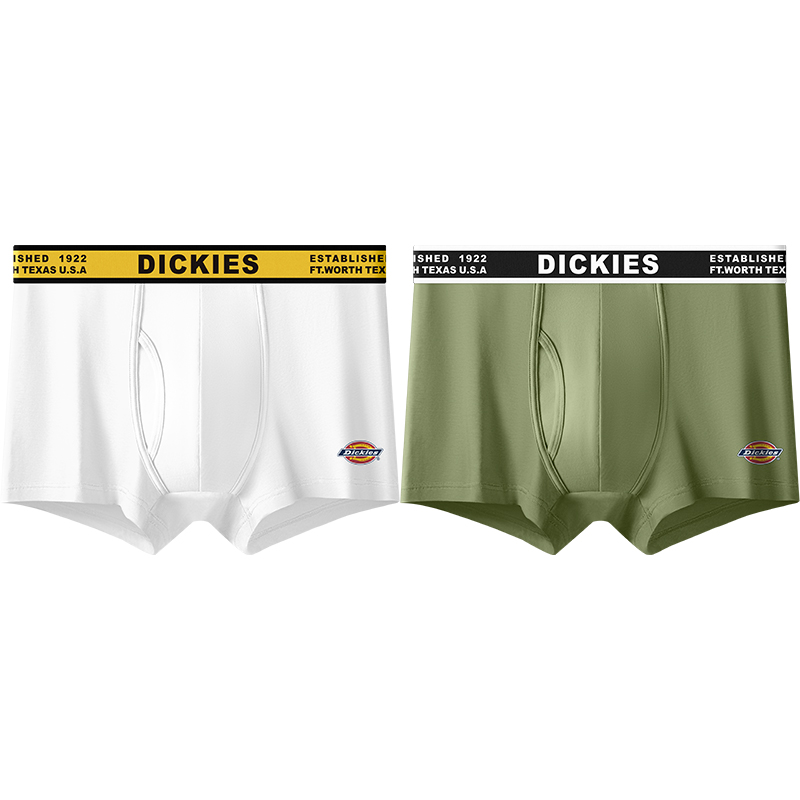 Мужские трусы-боксеры Dickies (черные)