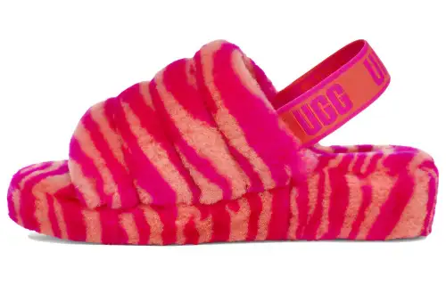 UGG FLUFF YEAH Stylish Sandal Women's Rose