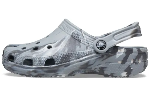 Crocs Classic Clog Clogs Unisex Light Gray
