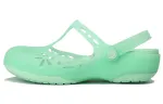Crocs Mint Green Sandals Women's