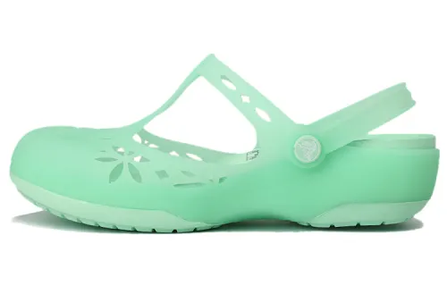 Crocs Mint Green Sandals Women's
