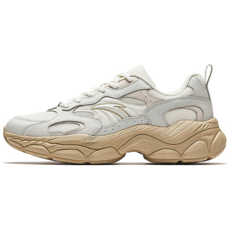 Anta Millennial Generation Low top Casual Shoes Men's Beige Gray