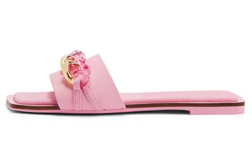 CHARLES&KEITH Composite Sole Slide Slippers Women's