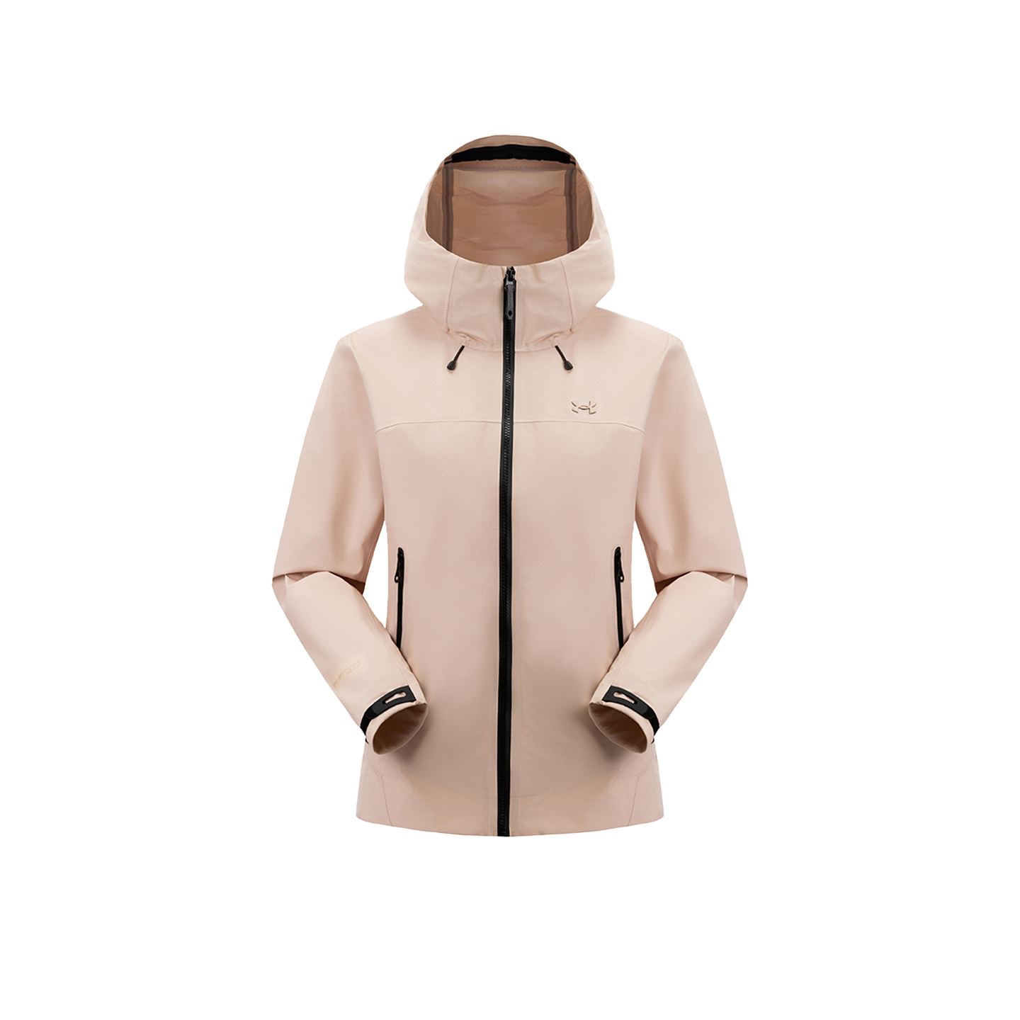 Женская куртка Under Armour 3L (розовая)