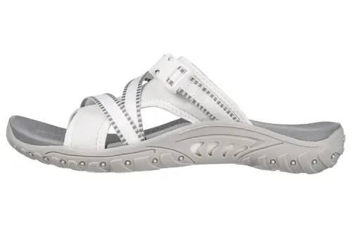 Skechers Slide Slippers Women's Gray/White