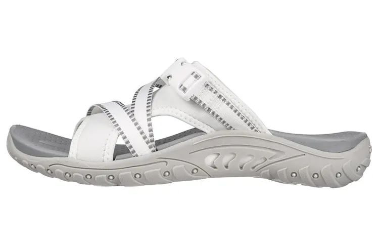 Skechers Slide Slippers Women's Gray/White
