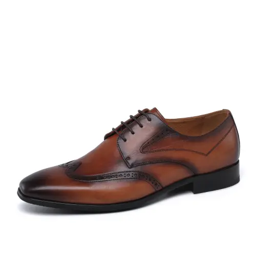 Chrisdien Deny Leather Dress Shoes Men's