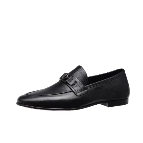 Chrisdien Deny Cow Leather Dress Shoes Men's