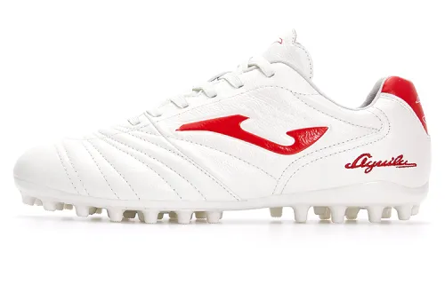 Joma Aguila Soccer Shoes Men's Low Top White Red