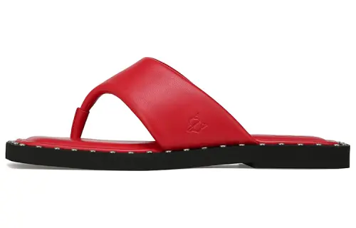 Naked Wolfe Danni Stylish Sandal Women's Red Black