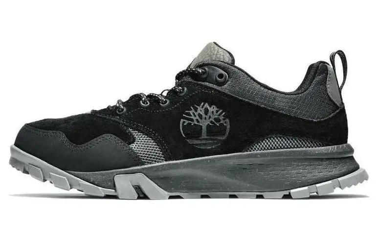 Timberland Balance Abrasion Resistant Balance Abrasion Resistant Low top Casual Shoes Men's Black