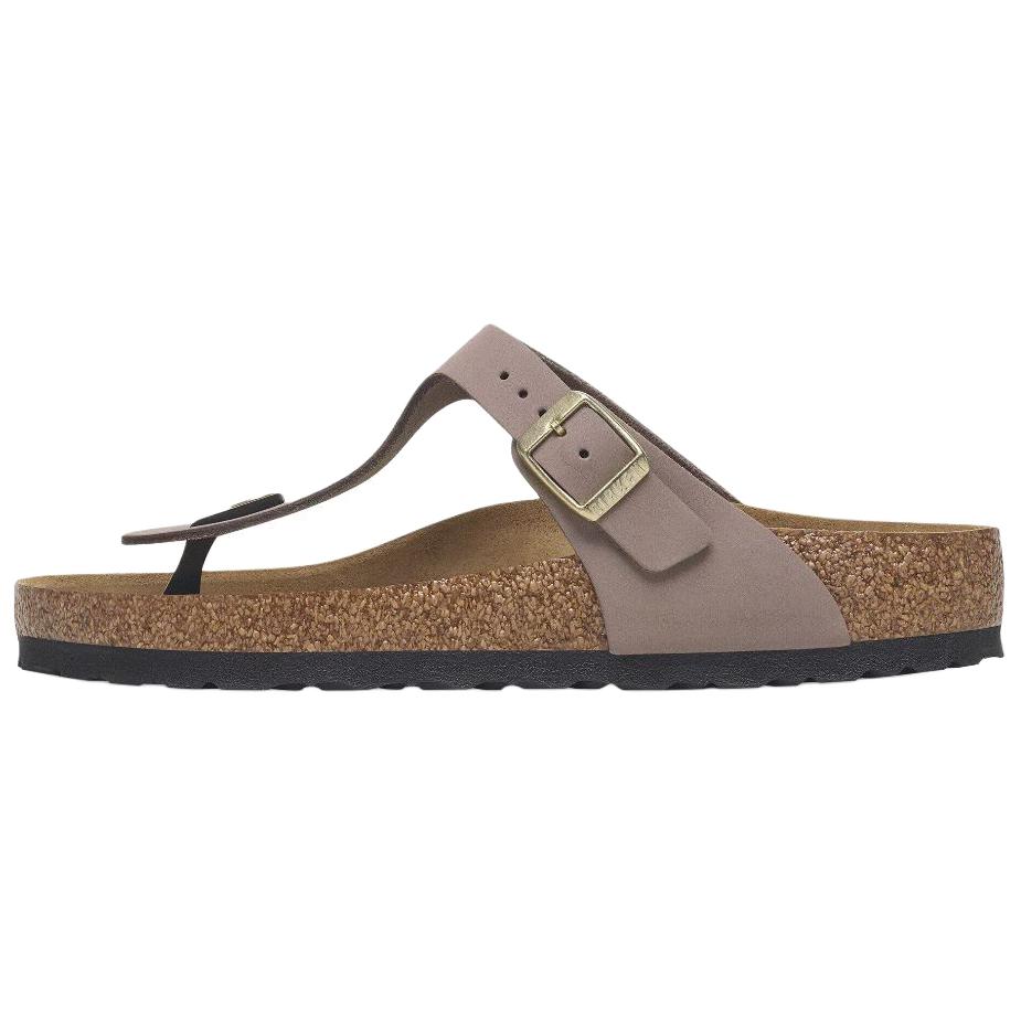 Женские шлепанцы Birkenstock Gizeh (фиолетовые)