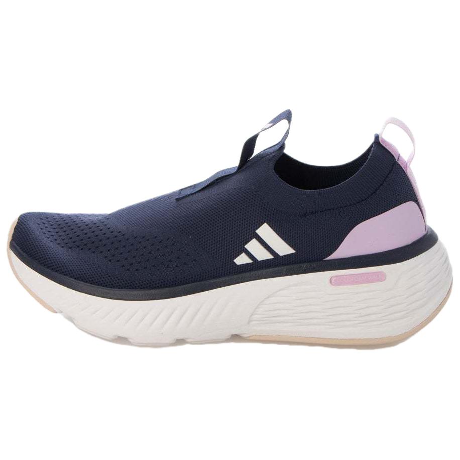 Adidas Cloudfoam Slip Resistant Abrasion Resistant Low top Casual Shoes Women's Dark Blue