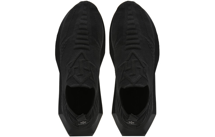NORVINCY Breathable And Lightweight Low top Running Shoes Unisex Black
