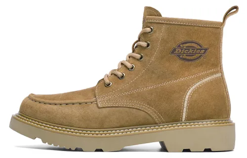 Dickies Combat Boots Men's Brown