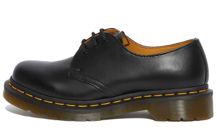 Dr.Martens Martin 1461 Series Leather Business Lace Formal Leather Shoes Women's Black