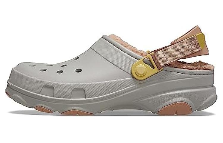 Сабо Crocs Classic Lined (серые)