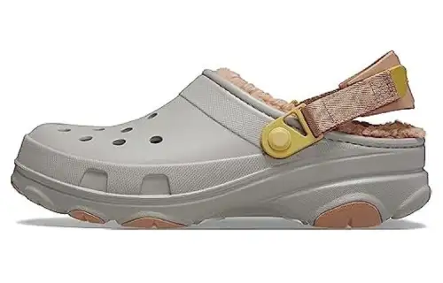 Crocs All Terrain Lined Clog 'Grey Brown'
