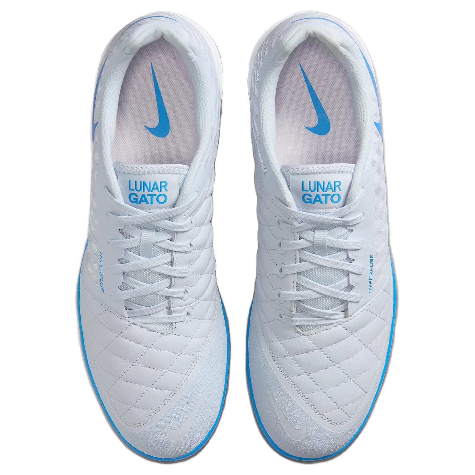 Nike Lunargato Ii Football Grey Light Photo Blue