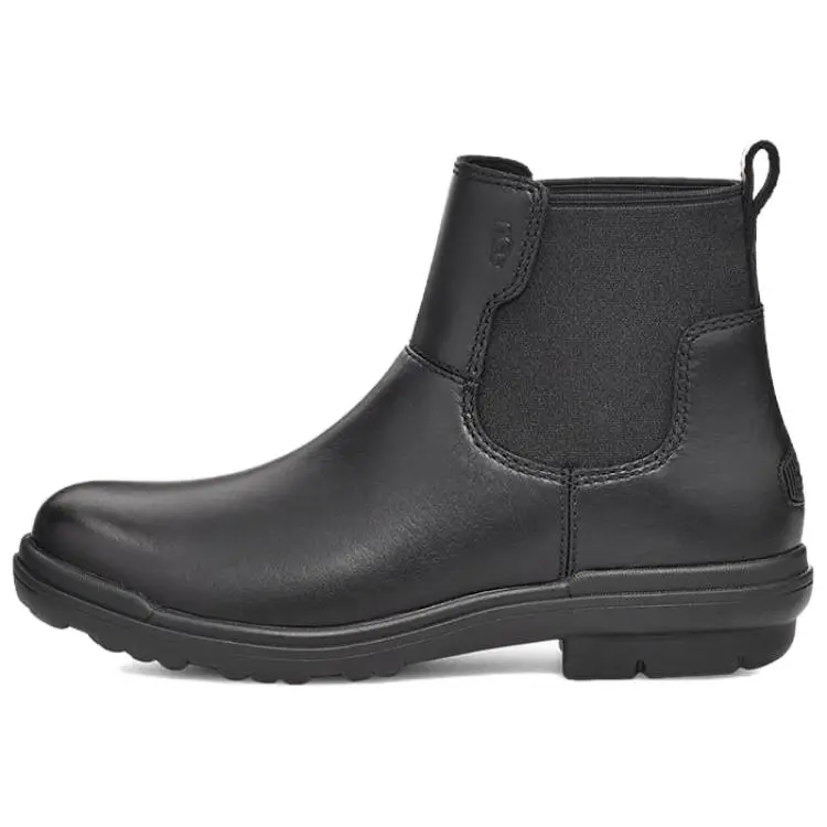 UGG Habsburg Short Chelsea Boots Women's Black