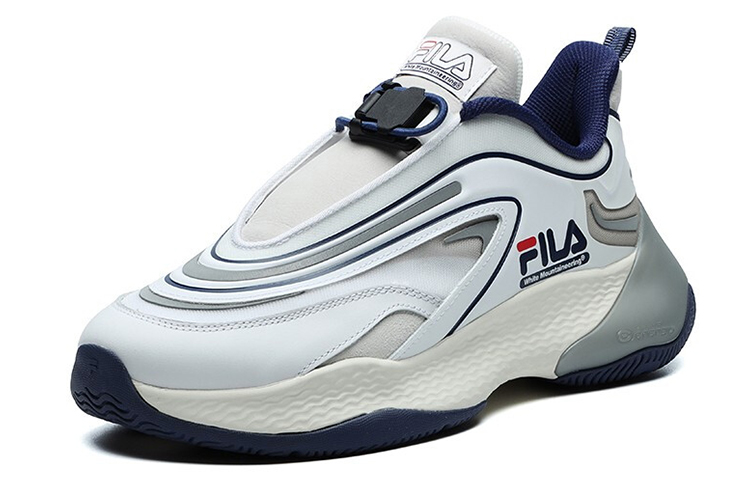 Женские кроссовки Fila FUSION (белые) — фото 2